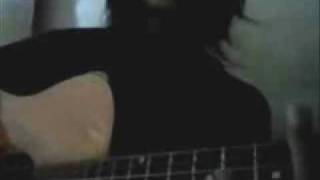 crazy string skipping on acoustic guitar