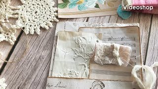 Papier Timbré | Elegant Floating NO-SEW Pockets