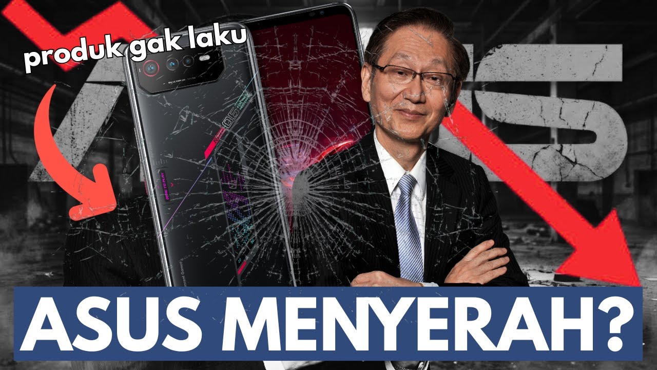 Kenapa ASUS Menyerah dari Bisnis Smartphone?