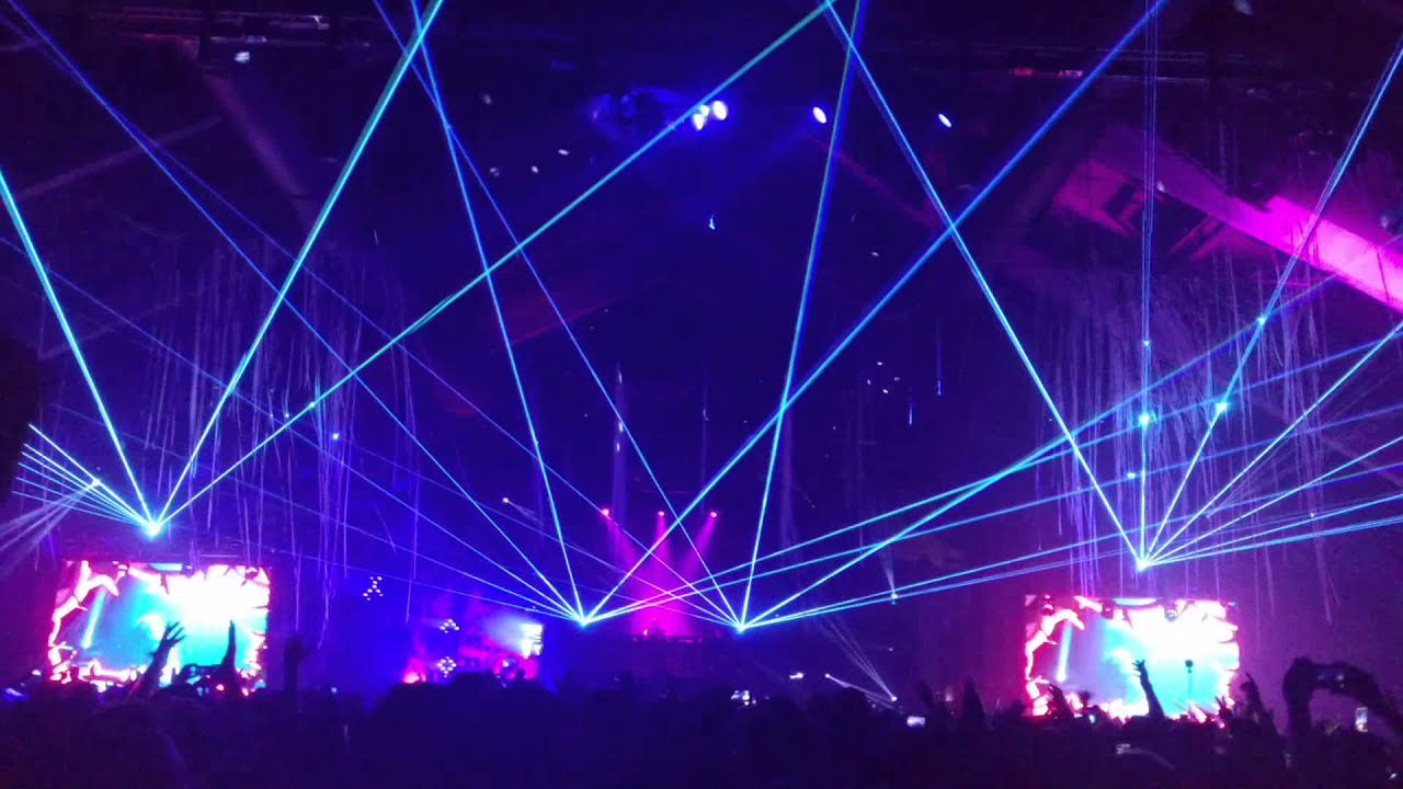 Skrillex Part 2 @ HARD Day of the Dead 2015 [1080P]
