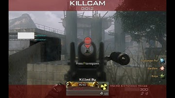 Call of Duty Modern Warfare 2 hacker advertisises website