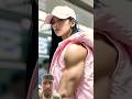 cute girl bodybuilder #gym #motivation #gymworkout #cute #gymmotivation #viral #viralshorts