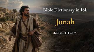 Jonah | Bible Dictionary | Indian Sign Language