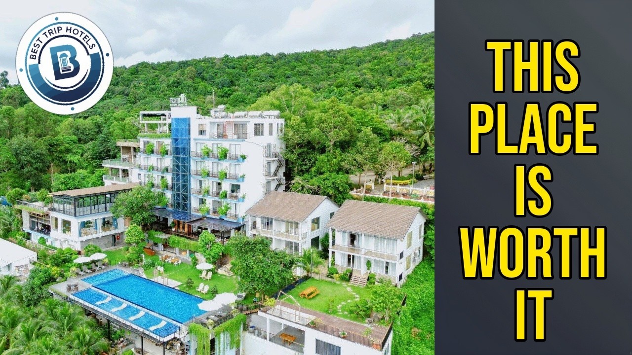 Tom Hill Boutique Resort & Spa - Sea View - This Place Is Worth It | Phu Quoc Island, Vietnam🛏️