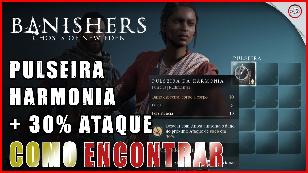 Miniatura do vídeo Banishers, Como achar a Pulseira da Harmonia, + Dano em Dark Woods, baú perdido | Super-Dica