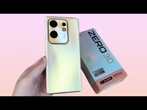 INFINIX ZERO 30 4G - СТОИТ ЛИ ЕГО ПОКУПАТЬ?