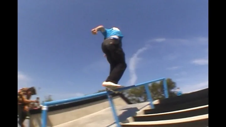 Topaz Skatepark Opening Day (Topaz Throw Down)