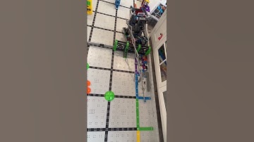 #vexiq touchdown roller mechanism