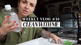 Clean with me | Weekly Vlogs 2023 #16