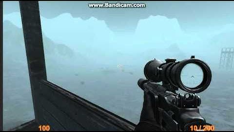 "Animated Sniper" unity asset update preview