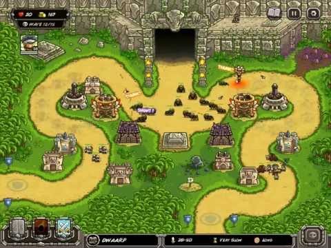 Kingdom Rush: Frontiers Walkthrough Level 11 Veteran Kingdom Rush: Frontiers Walkthrough Level 11 Veteran