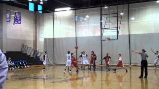 Gorzycki Middle School Basketball 7th Grade A Team vs. Small MS part 2