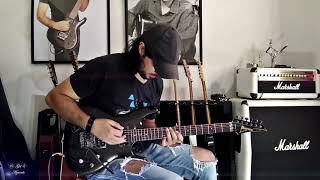 Joe Satriani - On Peregrine Wings Gil Azevedo cover #joesatrianicover #js1000Japan @joesatriani