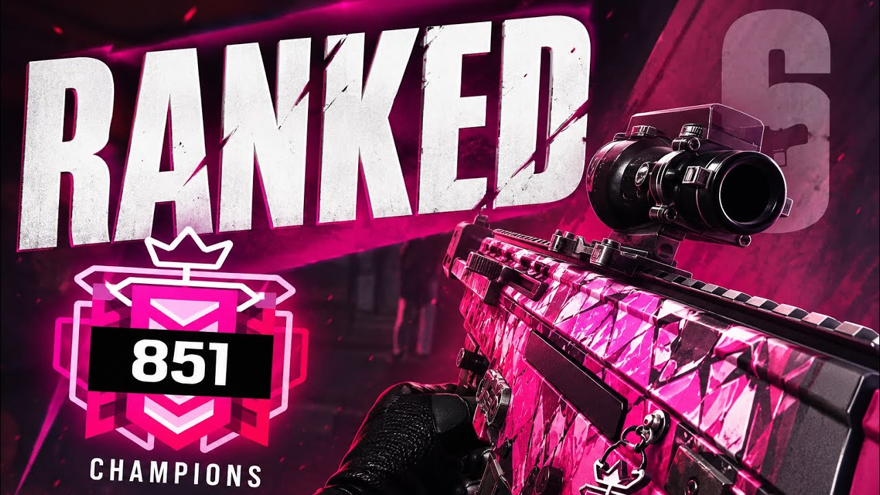 Chamb R6 Champ Ranked Clips | R6 - YouTube