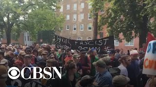 FBI arrests three suspected white supremacists ahead of gun rights rally in Virginia FBI arrests three suspected white supremacists ahead of gun rights rally in Virginia