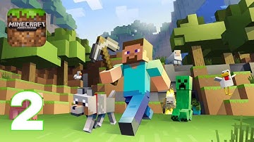 Minecraft: Pocket Edition - Gameplay Walkthrough Part 2 [Android , iOS]