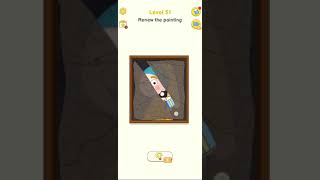 Delete One Part : Brain Puzzle Level 51 Gameplay Walkthrough Solution