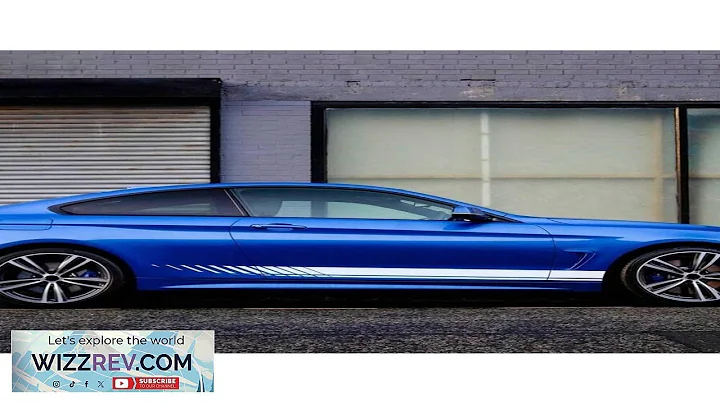 190x9cm Universal Car Side Stripes Skirts Sticker Vinyl Decor Decals Graphics Racing