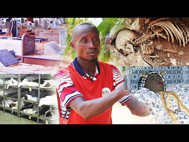 Mortuary man narrates how Pastors buy déad bodies💀to build their altar. Expòses möre secrêts class=