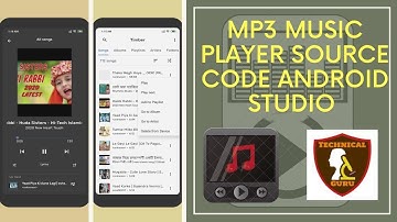 Mp3 Music Player Pro Source Code Android Studio & How To Edit