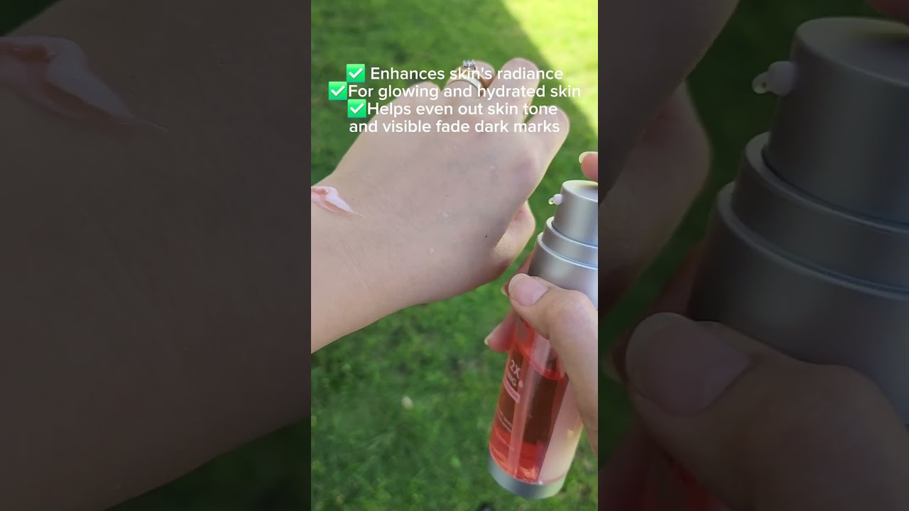 Snail white Double boosting serum is a 🩷🥰 