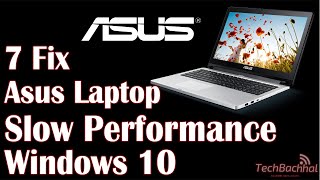 Asus Laptop Slow Performance Windows 10 - 7 Fix How To screenshot 4