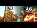 ABSOLUTELY BROKEN Illaoi and Teemo combo tutorial