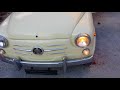 FIAT 600D 1964 King of the Road