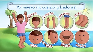 Spanish for Kids | Learn Spanish words with Music | Spanish Colors, Food, Body, Games & More! screenshot 5