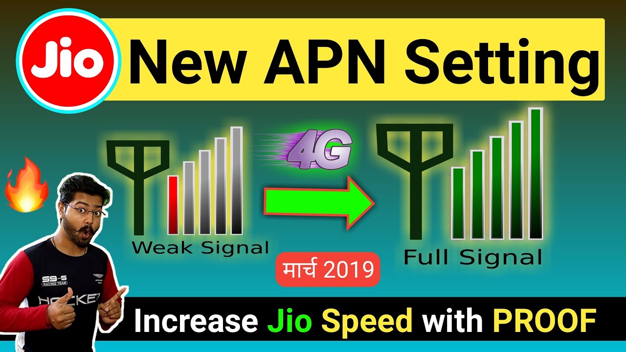 Jio New Apn Setting March 2019 | How to Increase Jio Internet Speed 10 Times