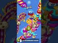 worms Zone gameplay new snake gaming video #wormszone #viral #video #youtube #shorts #video