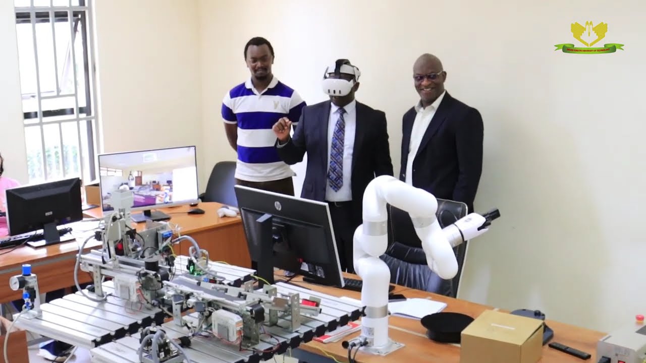 Still from Discover Dedan Kimathi University of Technology | Innovation, Technology & Entrepreneurship in Kenya