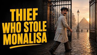 Thief Who Stole Monalisa And Made It Popular #english 