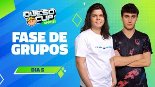 QUESO CUP TEAMS SPLIT 2 - OS MELHORES DO MUNDO - FASE DE GRUPOS- CLASH ROYALE