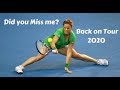 Kim Clijsters Best Points - Back On Tour 2020 の動画、YouTube動画。