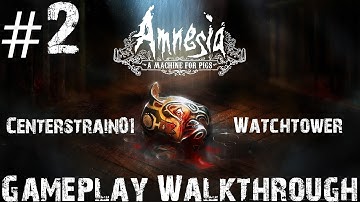 Amnesia: A Machine For Pigs - Gameplay Walkthrough - Part 2 -The Pig Has Escaped | CenterStrain01