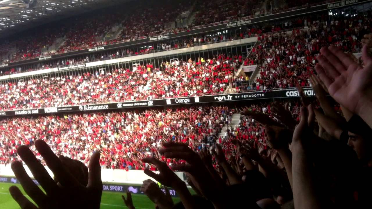 ● Inside Brigade Sud : Nice-Valencienne ● La 1ère à l'Allianz Riviera.