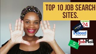 Top 10 best job search websites in South Africa screenshot 1