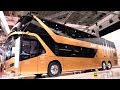 2020 Neoplan Skyliner 76 Seat Double Decker Luxury Coach - Exterior Interior Walkaround