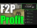 How to flip in f2p and make easy money  f2p overnight flipping guide  f2p money making