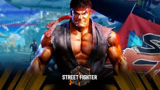 Street Fighter 6 - Ryu Arcade Story Mode (Hardest Difficulty)