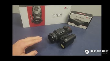 A look at the InfiRay Mate LRF attachment with ben from huntthenight.com.au