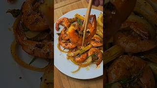 Spicy Ginger n Garlic Shrimp, delicious #food #cooking #foodie #foodlover #cheflife #appetizers