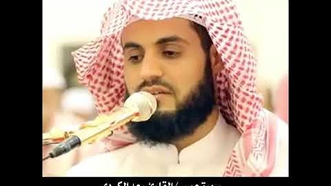 الشيخ رعد محمد الكردي {{ سورة عبس }} 💚💚🌹🌹