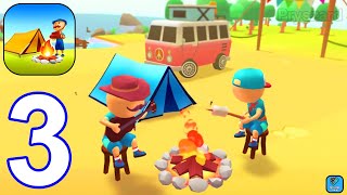 Camping Land - Gameplay Walkthrough Part 3 New Camping Update APK Download New Pet (iOS,Android) screenshot 5