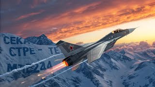🚀 ШОК! Новый МиГ-41 — Самый Быстрый Истребитель В Истории России! ⚡ ПАК ДП – Оружие Будущего!