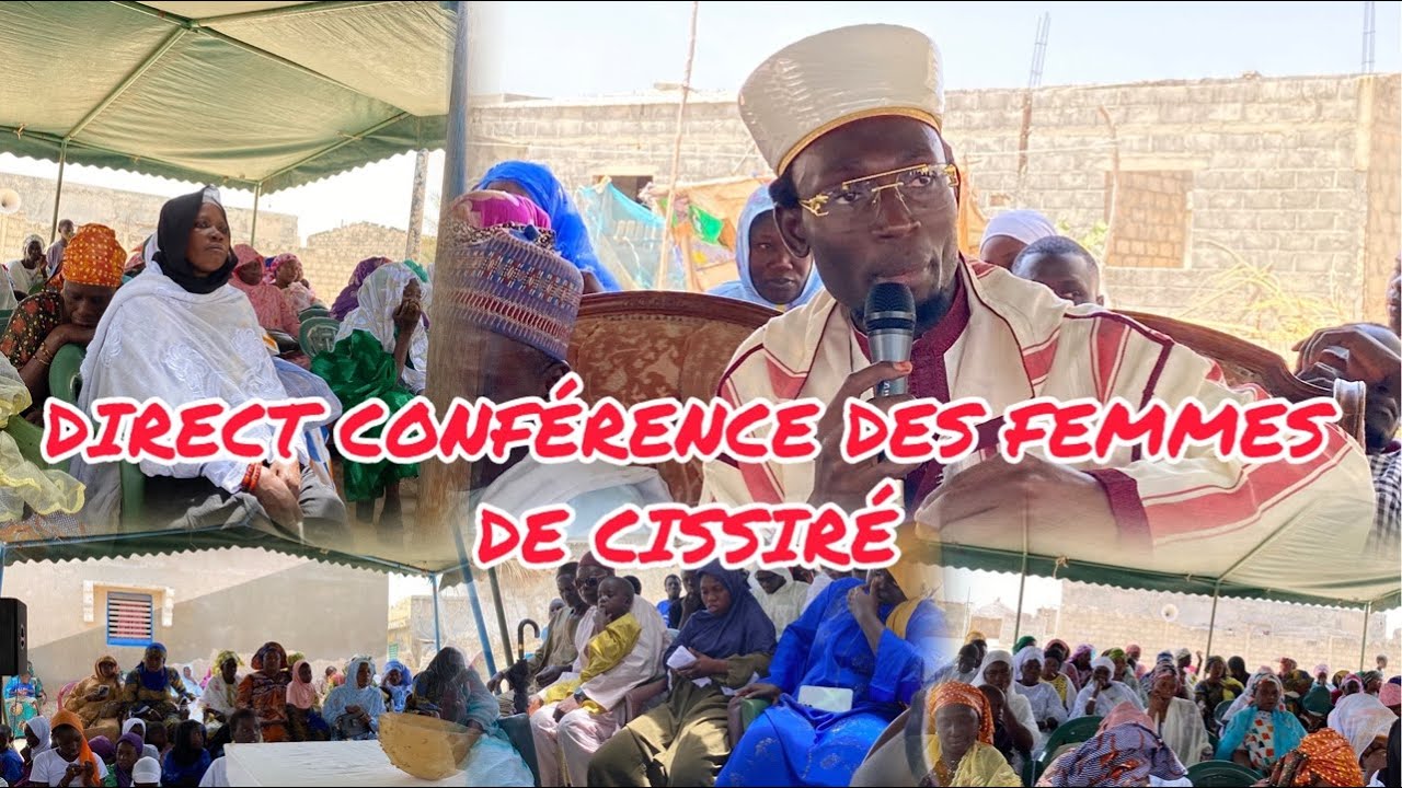FELIR TV EN DIRECT CONFERENCE DES FEMMES CISSIRÉ DE FÉLIR