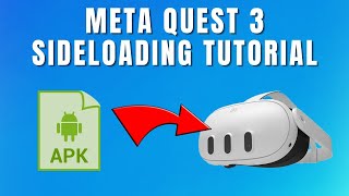 Tutorial - How to install custom apps on the Quest 3 (Sideloading, Sidequest) screenshot 5