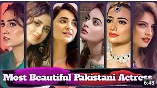 Top 10 Most Beautiful Pakistani Actress 2024 | Beautiful Pakistani Actress Name #pakistaniactresse