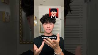Sukuna Makeup👹